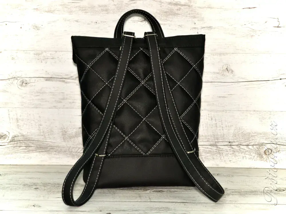 Peštovka Překlápěcí batoh Lucas *bulík s fleky* více barev