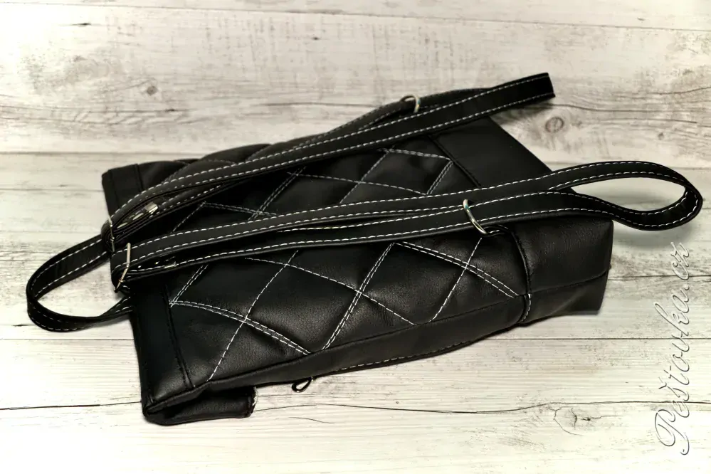 Peštovka Překlápěcí batoh Lucas *bulík* více barev