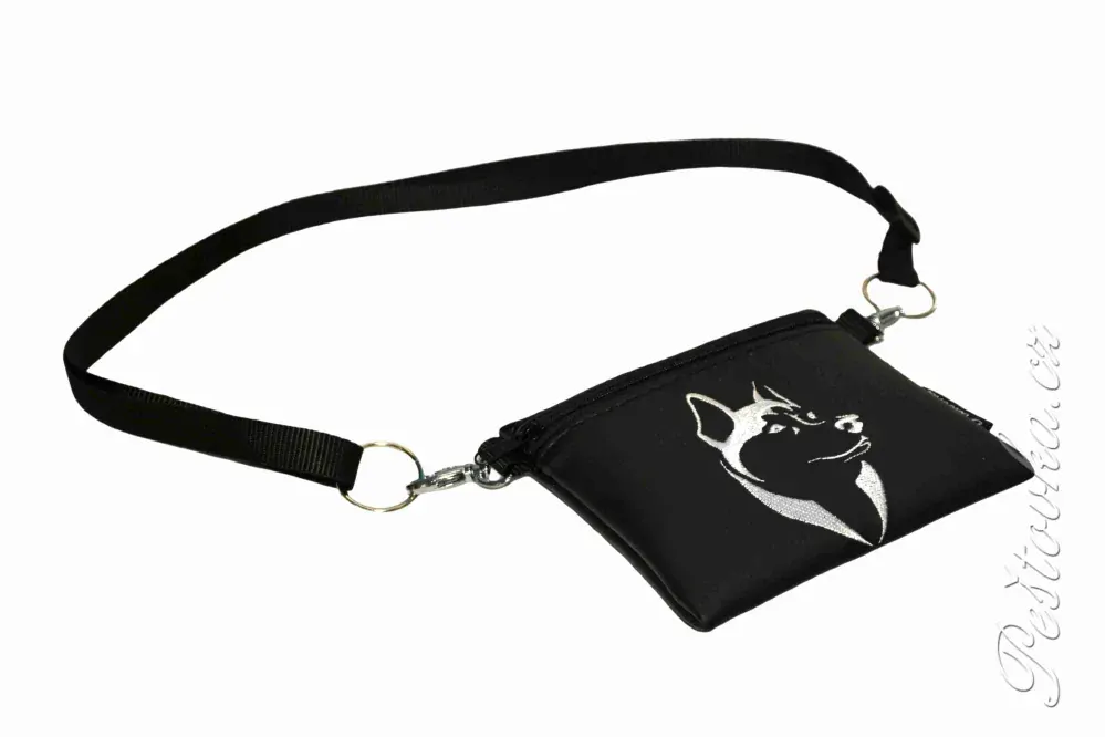 Peštovka Výstavní pamlskovník *HUSKY* růžový