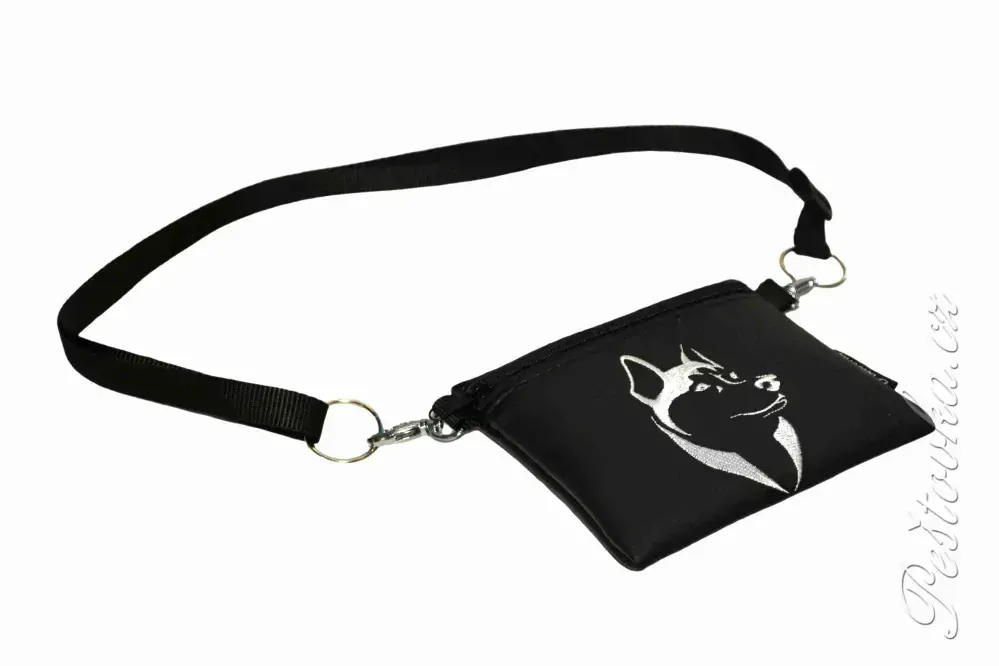 Peštovka Výstavní pamlskovník *HUSKY* sv.modrý