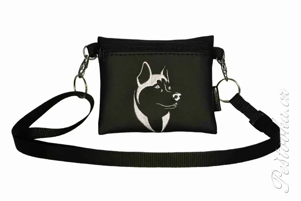 Peštovka Výstavní pamlskovník *HUSKY* sv.modrý