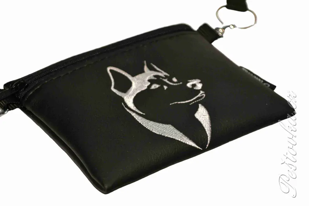 Peštovka Výstavní pamlskovník *HUSKY* modrý