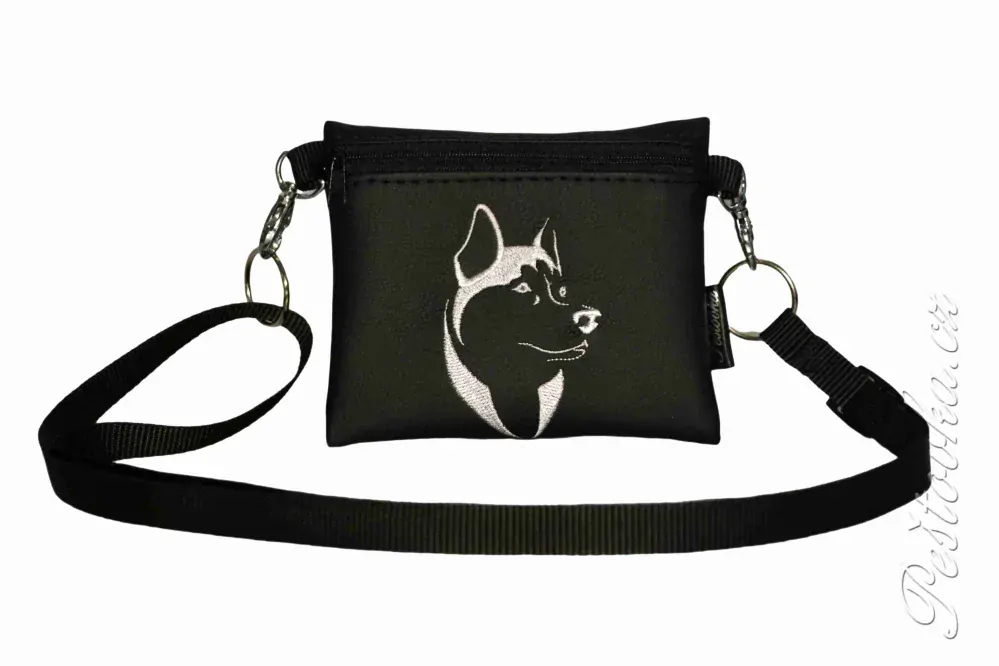 Peštovka Výstavní pamlskovník *HUSKY* modrý