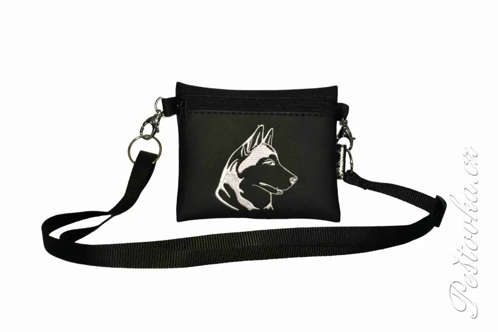 Peštovka Výstavní pamlskovník *MALAMUT * sv.modrý