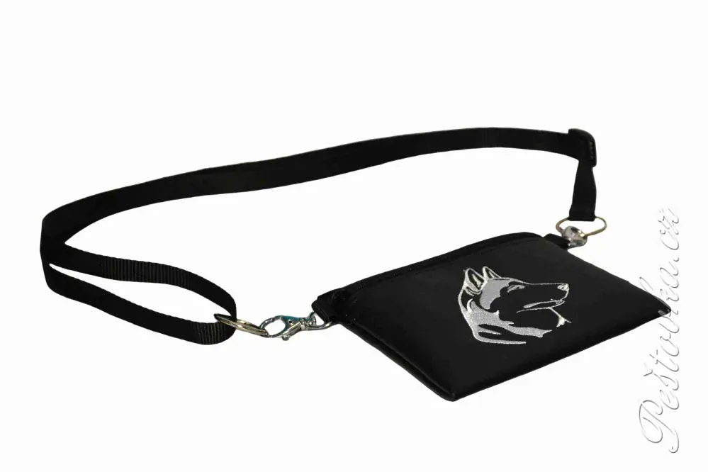 Peštovka Výstavní pamlskovník *MALAMUT * modrý