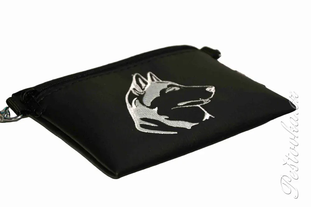 Peštovka Výstavní pamlskovník *MALAMUT * modrý