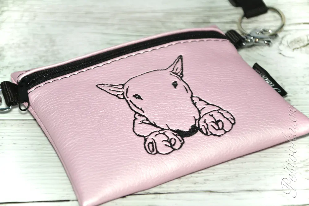 Peštovka Výstavní pamlskovník *cane corso* černý