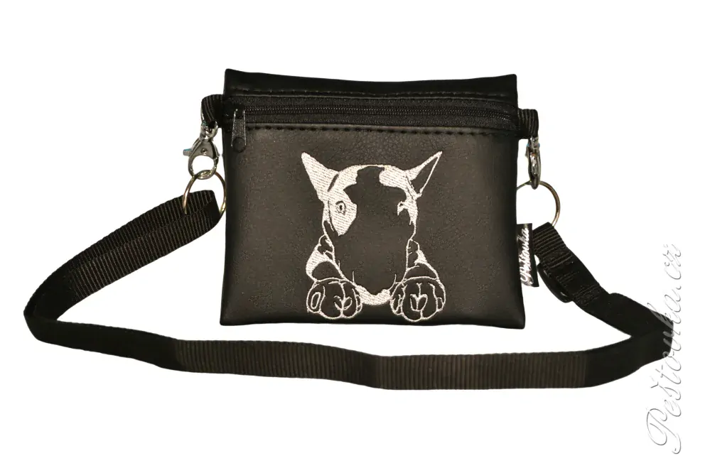 Peštovka Výstavní pamlskovník *bulík s fleky * bílý