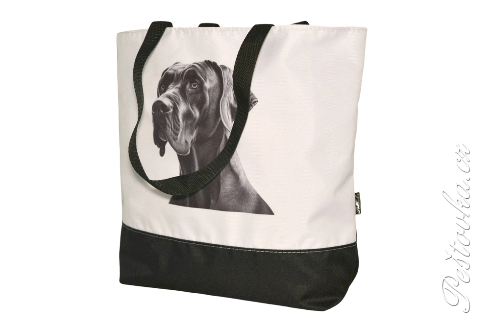 Peštovka Nákupní taška * rottweiler*