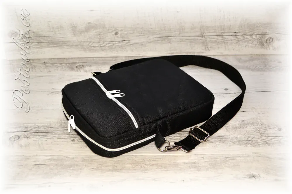 Peštovka pánská crossbody Oskar *uzel*