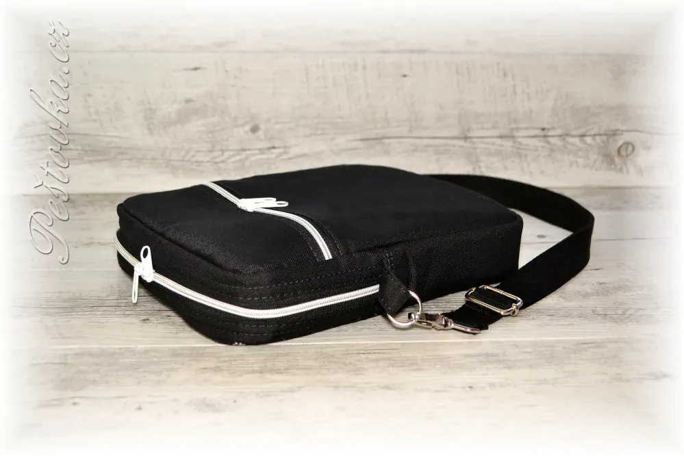 Peštovka pánská crossbody Oskar *uzel*