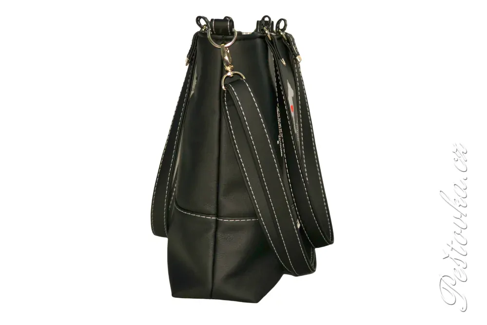 Peštovka - taška TALLBAG *Ekg se staffbullem *