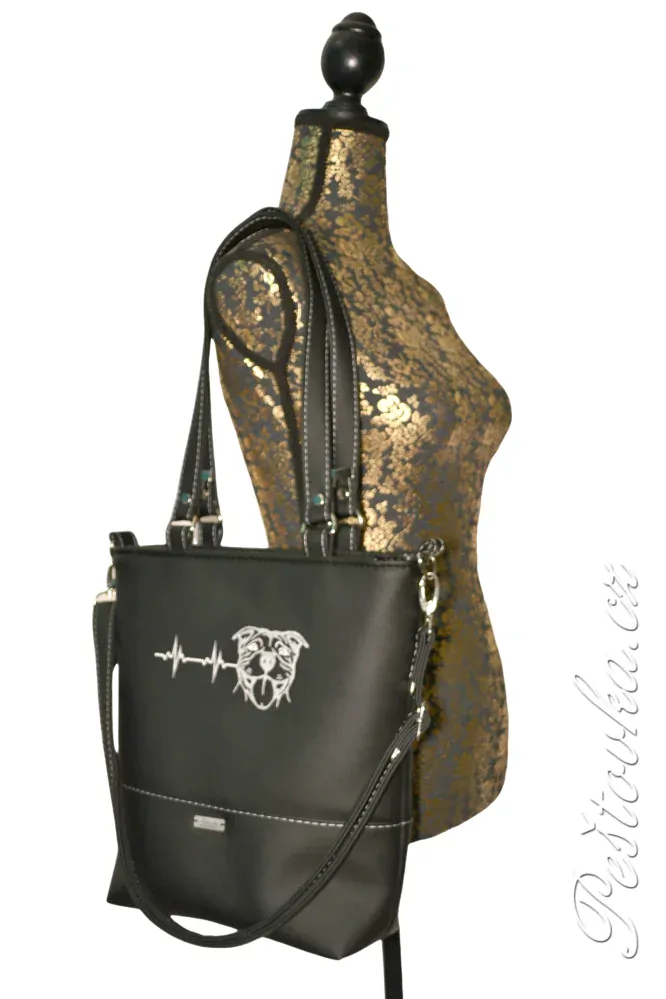 Peštovka - taška TALLBAG *Ekg se staffbullem *