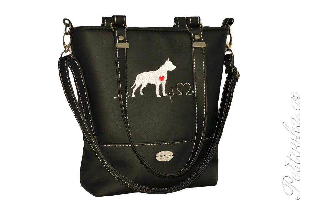 Peštovka - taška TALLBAG *Ekg se staffbullem*