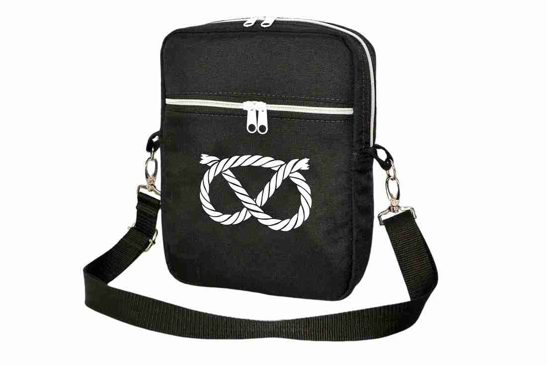 Peštovka pánská crossbody Oskar *uzel*