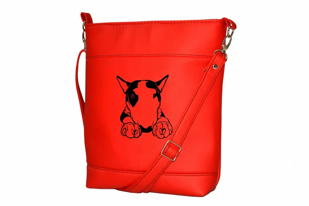 Peštovka - crossbody kabelka *BULÍK s fleky*