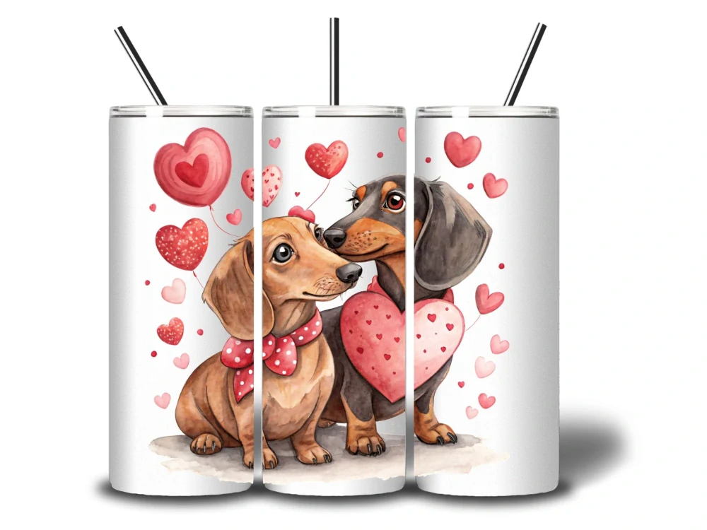 Peštovka termohrnek 600ml *Valentýn - JEZEVČÍK*