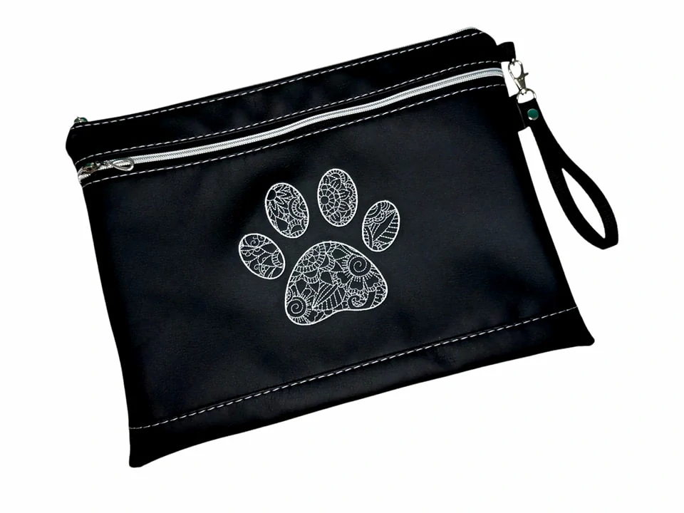 Peštovka - Pouzdro na průkazy původu A4 s kapsou *PAW *