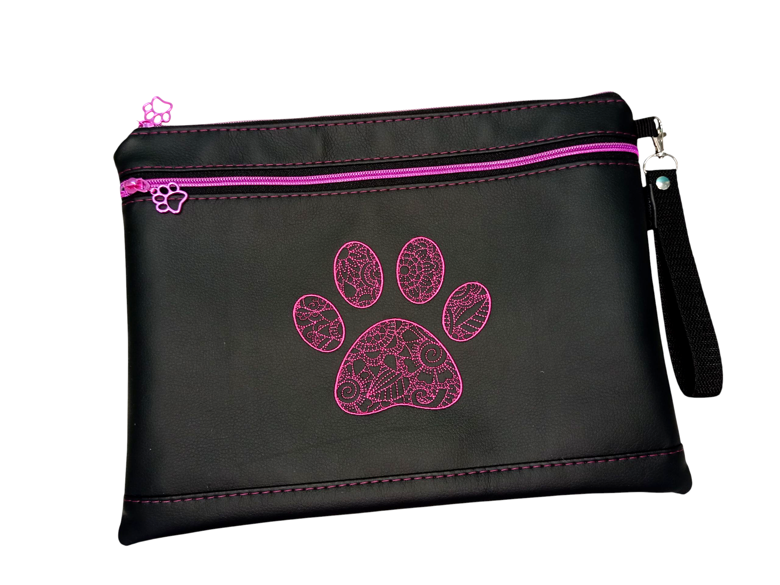 Peštovka - Pouzdro na průkazy původu A4 s kapsou *PAW *