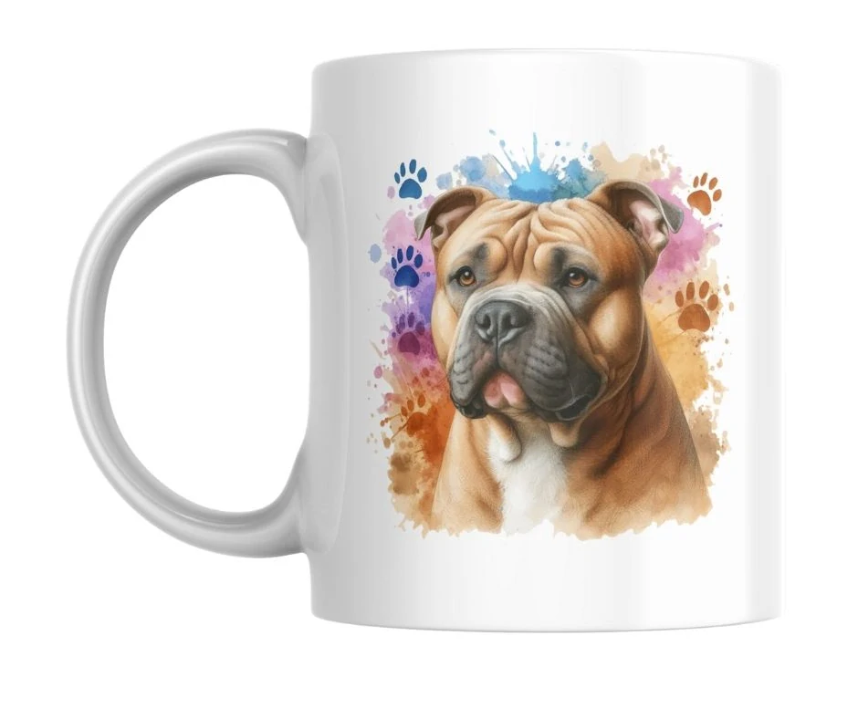 Hrnek bílý 330 ml *AMERICAN BULLY*