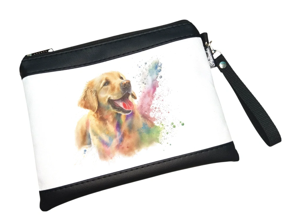 Peštovka - Pouzdro na průkazy původu A5 bez kapsy *ZLATÝ RETRIEVER*