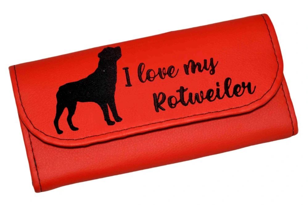 Peštovka Dámská peněženka *ROTWEILLER**