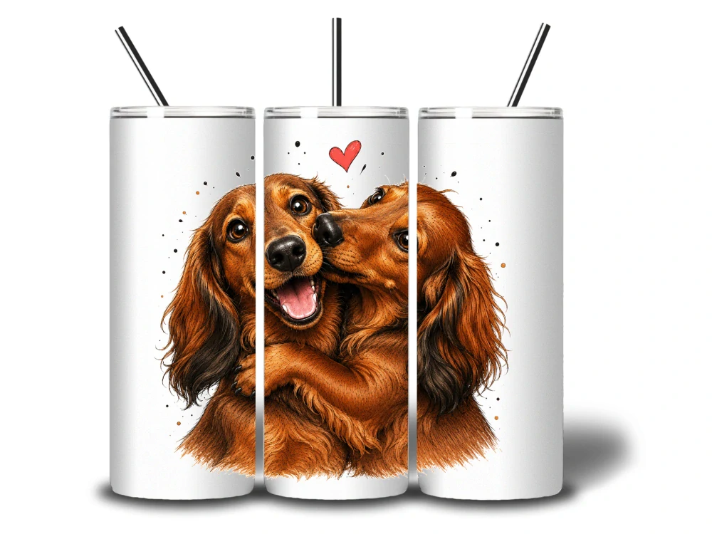 Peštovka termoláhev 600ml – HUG ATTACK! – Jezevčík