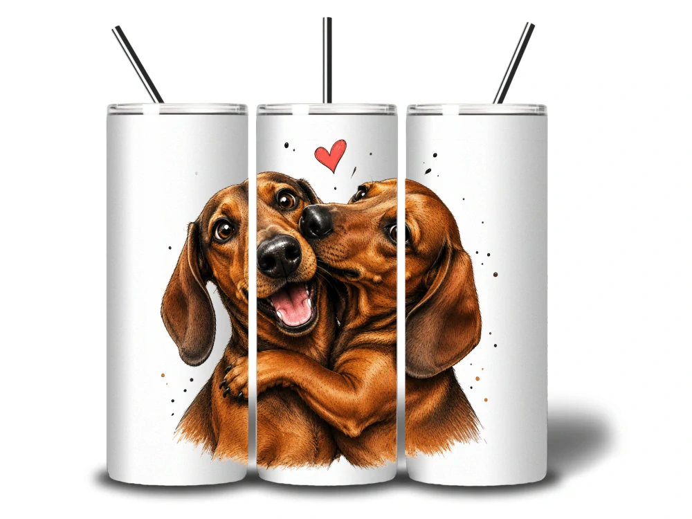 Peštovka termoláhev 600ml – HUG ATTACK! – Jezevčík