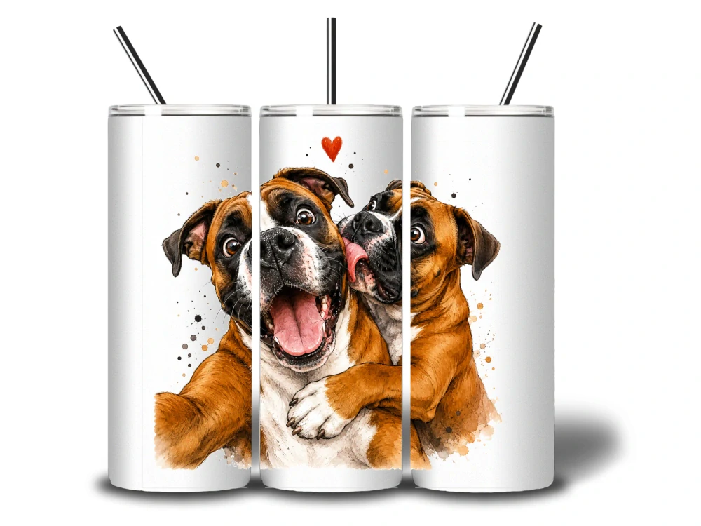 Peštovka termoláhev 600ml – HUG ATTACK! – Boxer