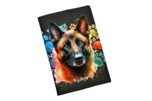 Peštovka Obal na očkovací průkaz *MALINOIS*