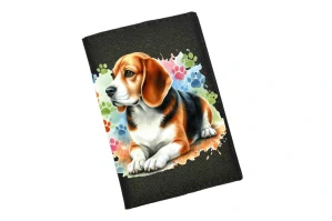 Peštovka Obal na očkovací průkaz *BEAGLE*