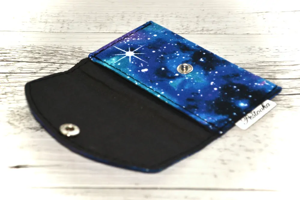Peštovka - kapsička na karty *Galaxy*