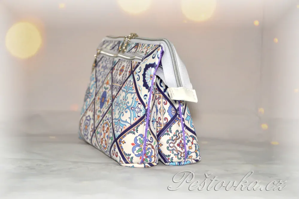 Peštovka - organizér do kabelky *španělský vzor*
