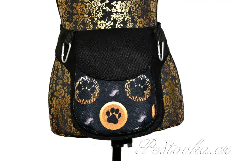 Peštovka ledvinka POSETO *tlapky/kolečka*