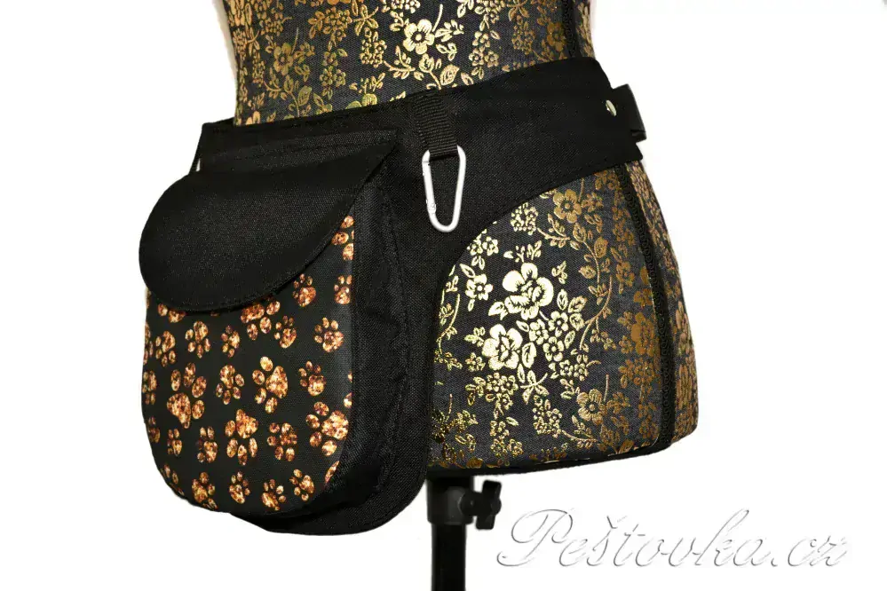 Peštovka ledvinka POSETO *zlatavé tlapky*