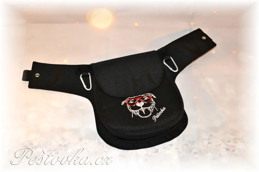 Peštovka ledvinka POSETO *stafík červené brýle*