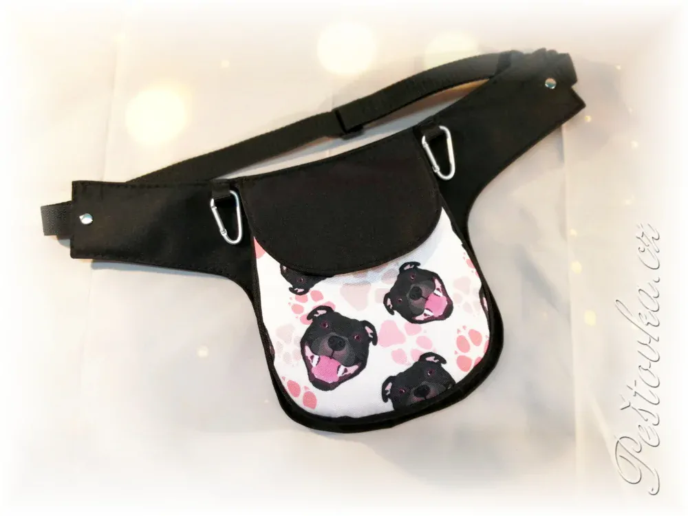 Peštovka ledvinka POSETO *STAFIE do růžova*