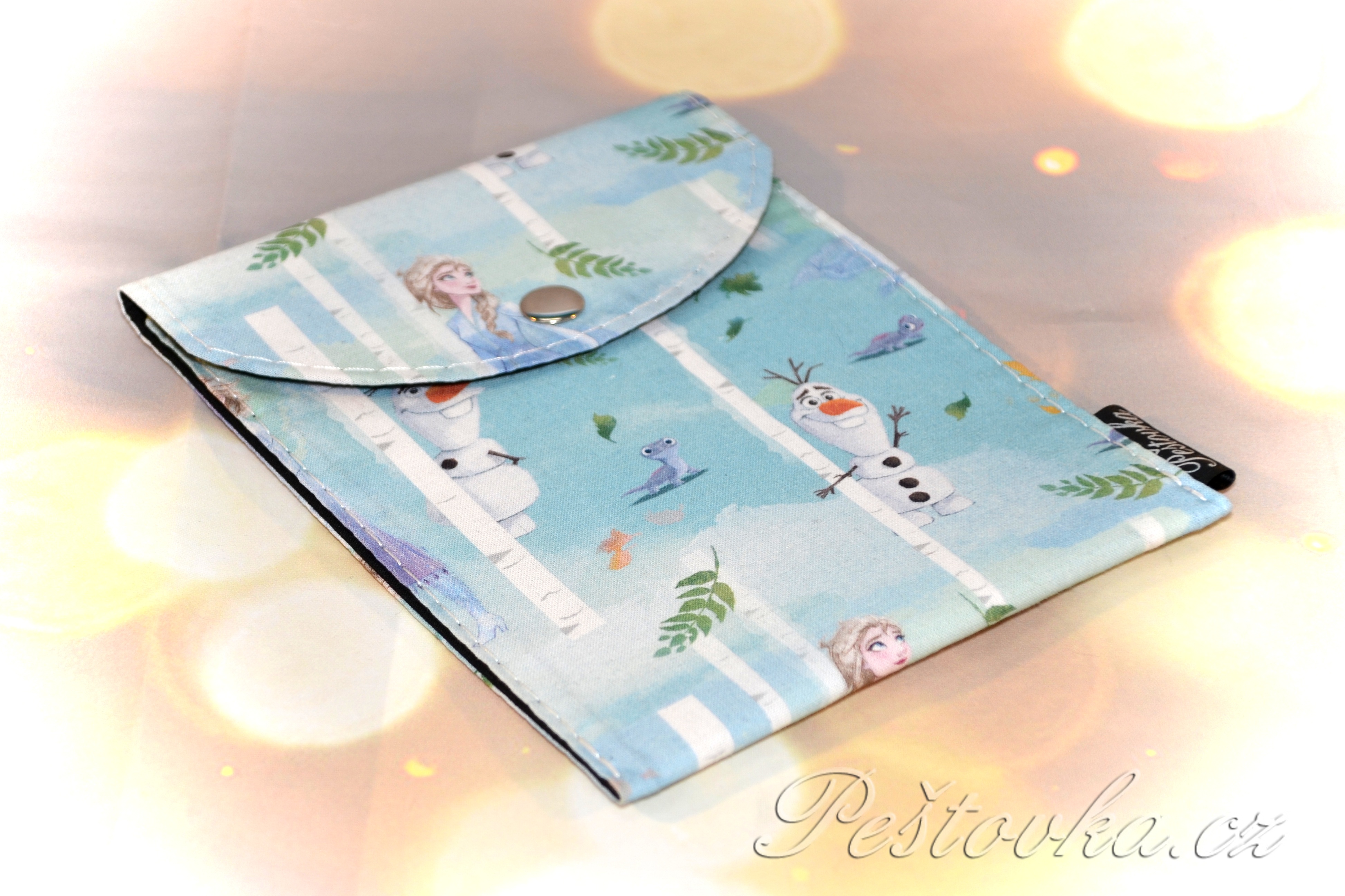 Peštovka - obal na očkovák - kapsička *princezny*