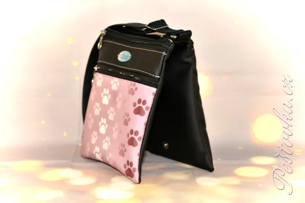 Peštovka - kabelka Tea *lesklé tlapky*