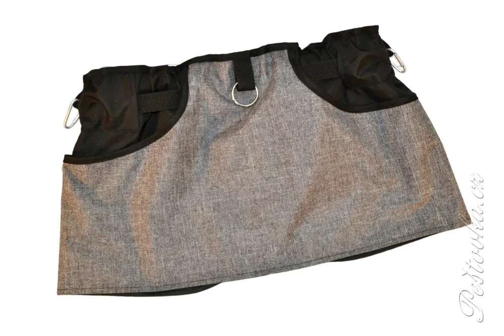 Peštovka Výcviková sukně *šedá*