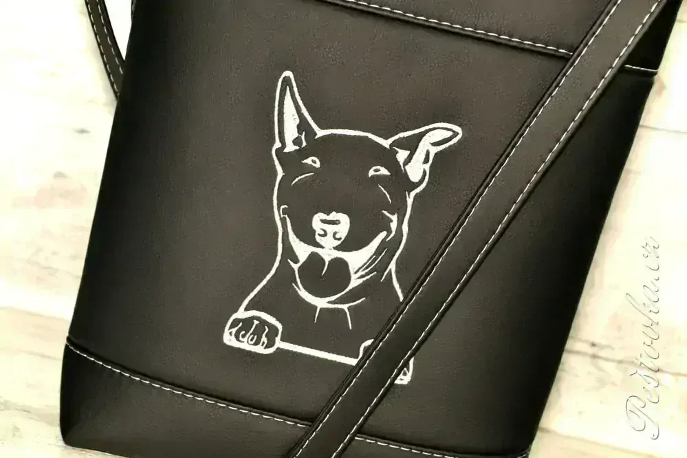 Peštovka - crossbody kabelka *BULÍK s fleky*