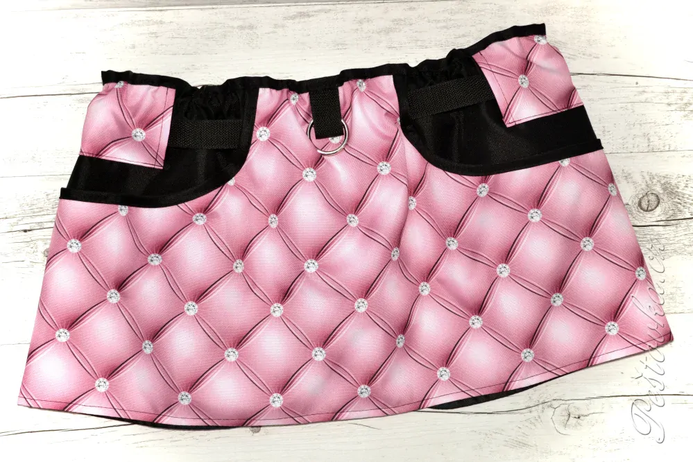 Peštovka Výcviková sukně *růžový diamant*