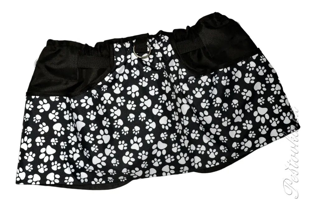 Peštovka Výcviková sukně *malé bílé tlapky*