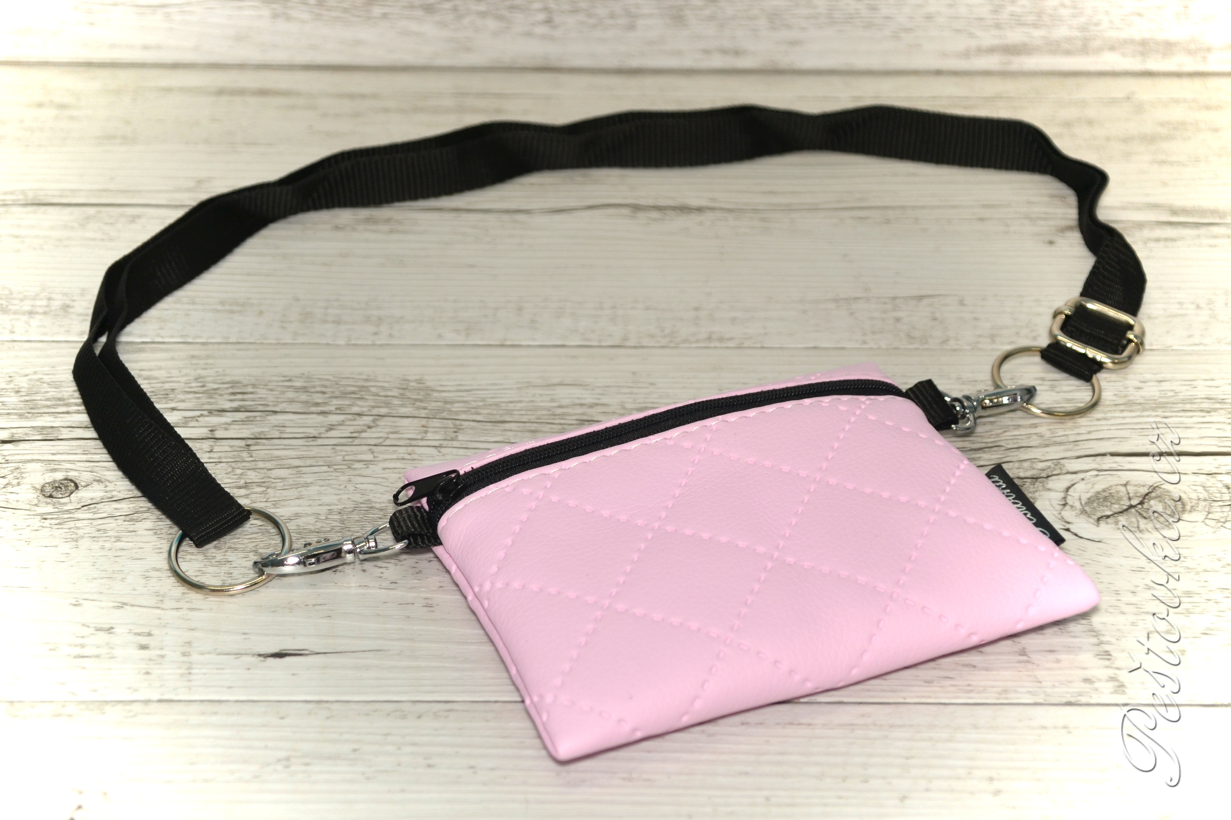 Peštovka Výstavní pamlskovník *růžový prošívaný*