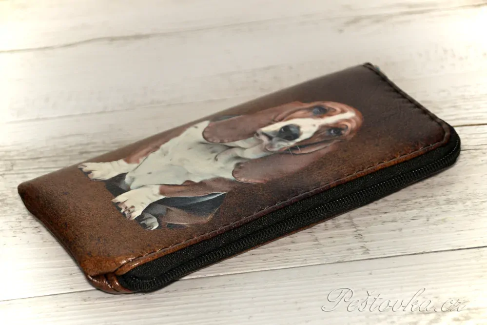 Peštovka - Pouzdro na mobil *baset*