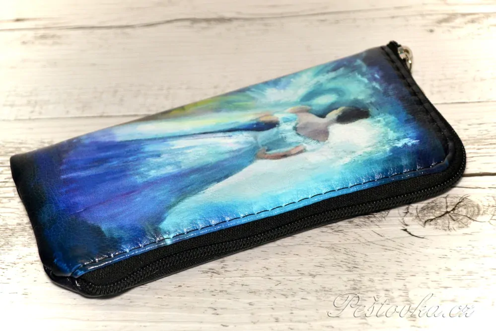 Peštovka - Pouzdro na mobil *anděl*