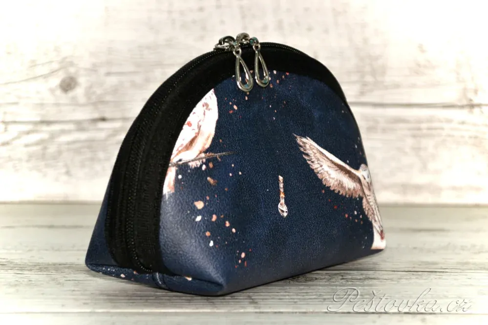 Peštovka - kosmetická taštčka RONDA *čarodějná*