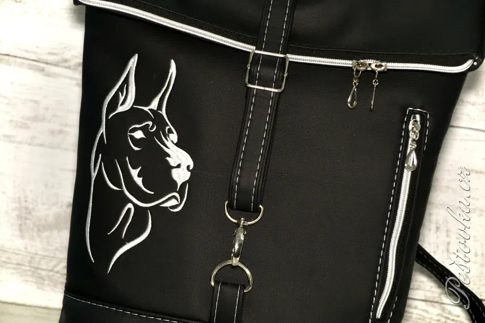 Peštovka Překlápěcí batoh Lucas *DOGA*