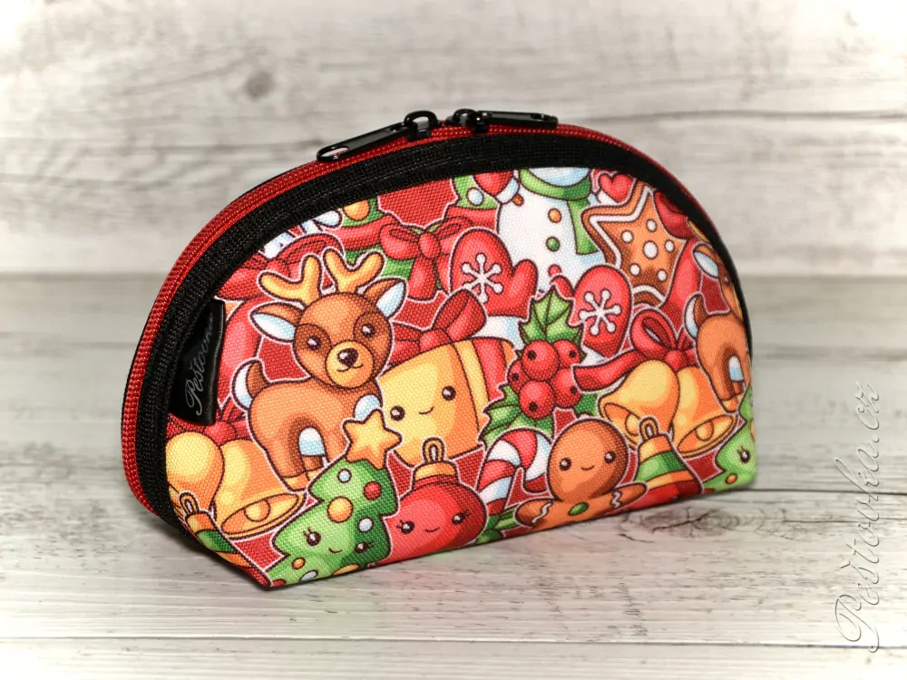 Peštovka - kosmetická taštička RONDA