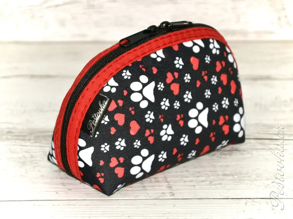 Peštovka - kosmetická taštička RONDA